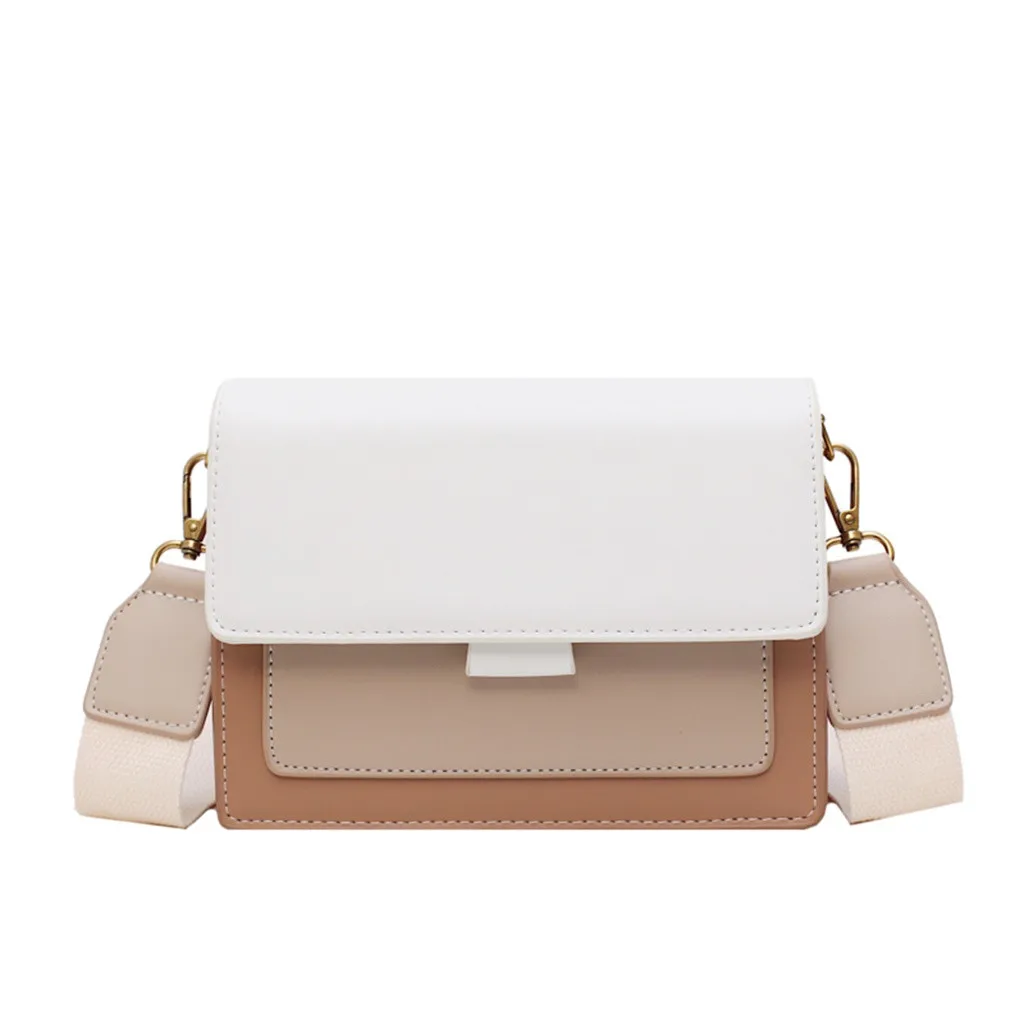 Женская винтажная весенне-летняя женская модная универсальная маленькая квадратная сумка на одно плечо высокого класса дизайнерские сумки-мессенджеры