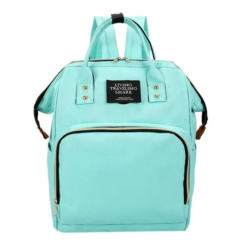 

Mummy Maternity Travel Backpack Large Capacity Baby Nursing Diaper Backpack Large Capacity Luggage Shoulder Laptop Bags