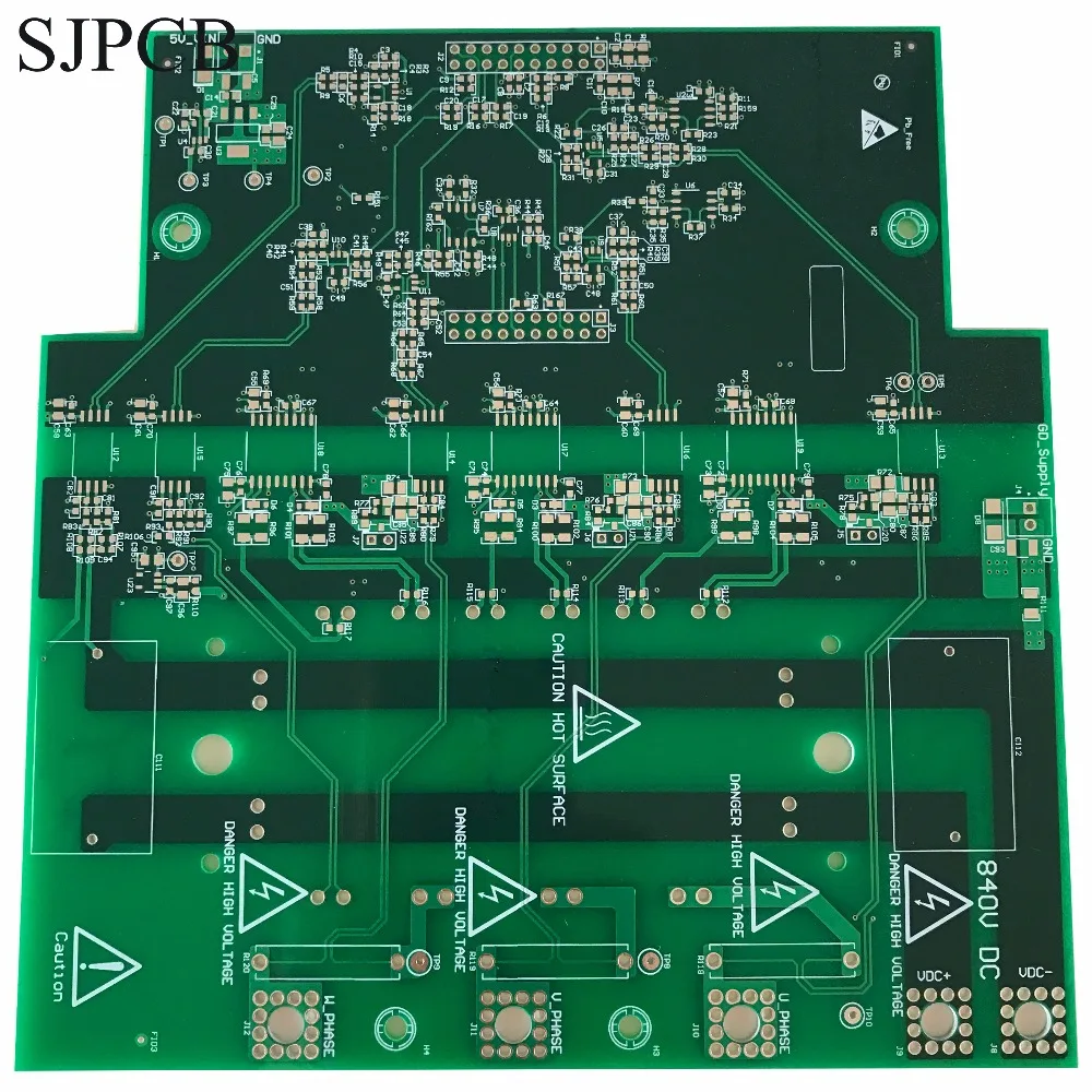 

SJPCB FR4 4 Layers PCB Design Quick Turn Multilayer Prototype Booking 4 Days Lead Time Sending File for Quotation