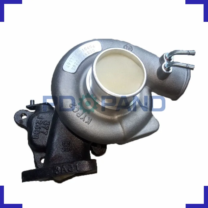 Electric supercharger turbo charger turbocharger kit parts 49135-02110 28200-4A200 for Mitsubishi Shogun Strada Monerto Pajero L200 Space Gear Hyundai Galloper H-1 H 200 2.5L