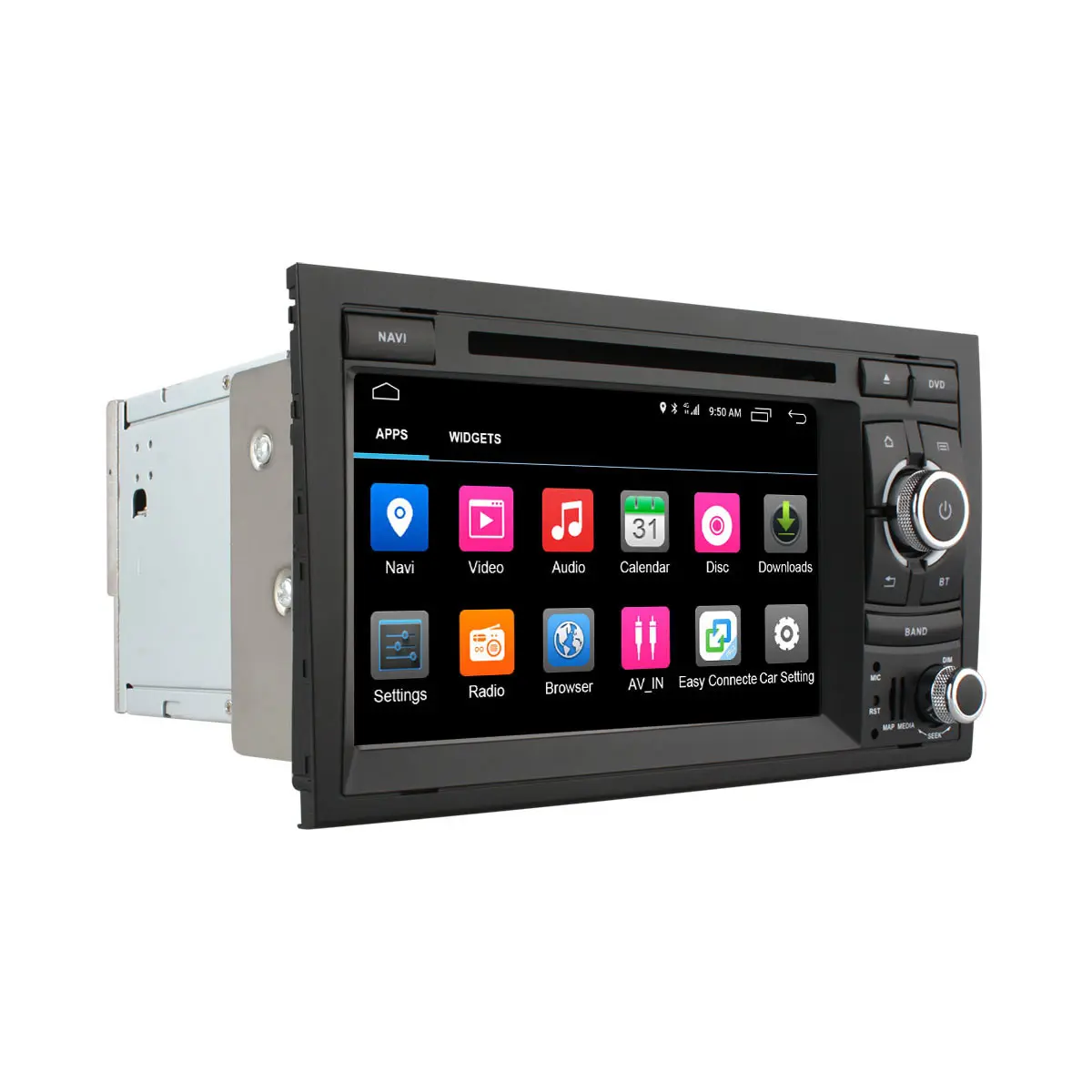 Cheap Ownice C500 Android 6.0 Octa Core 2 Din 7" Car DVD Player For Audi A4 2002-2008 Radio GPS Navi FM 4G wifi 2GB RAM 32GB ROM BT 4
