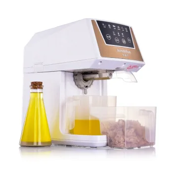 

Stainless Steel Home Kitchen Extractor Full Automatic Oil Presser 50% High Pressing Rate Mute Cold Hot Oil Making Machine