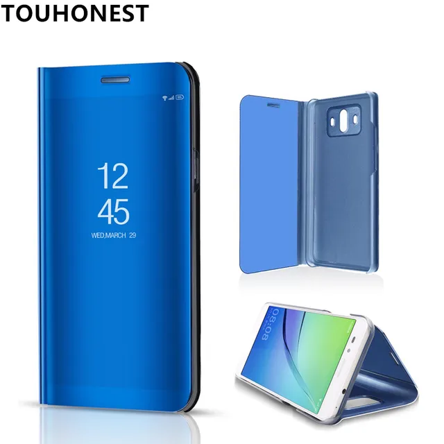 custodia huawei p20 lite clear view custodia huawei p20 lite clear view