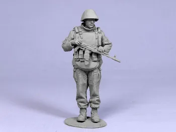 

Resin Kits 1/35 Russian modern infantryman. Chechnya soldier Resin Model DIY TOYS