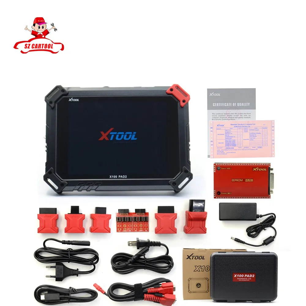 

2017 New Auto Key Programmer XTOOL X100 PAD2 OBD Mileage Odometer Correction Tool+ EPB+ TPMS+ OLS+ DPF New X300 Diagnostic Tool
