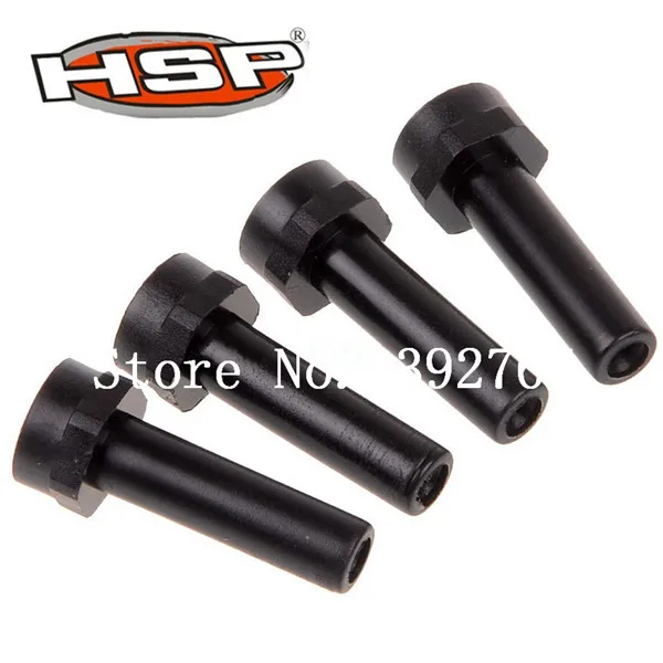 

1 Set 08028 HSP RC Model Car Spare Part Bumper Post 4P 1/10 Scale Buggy Truck