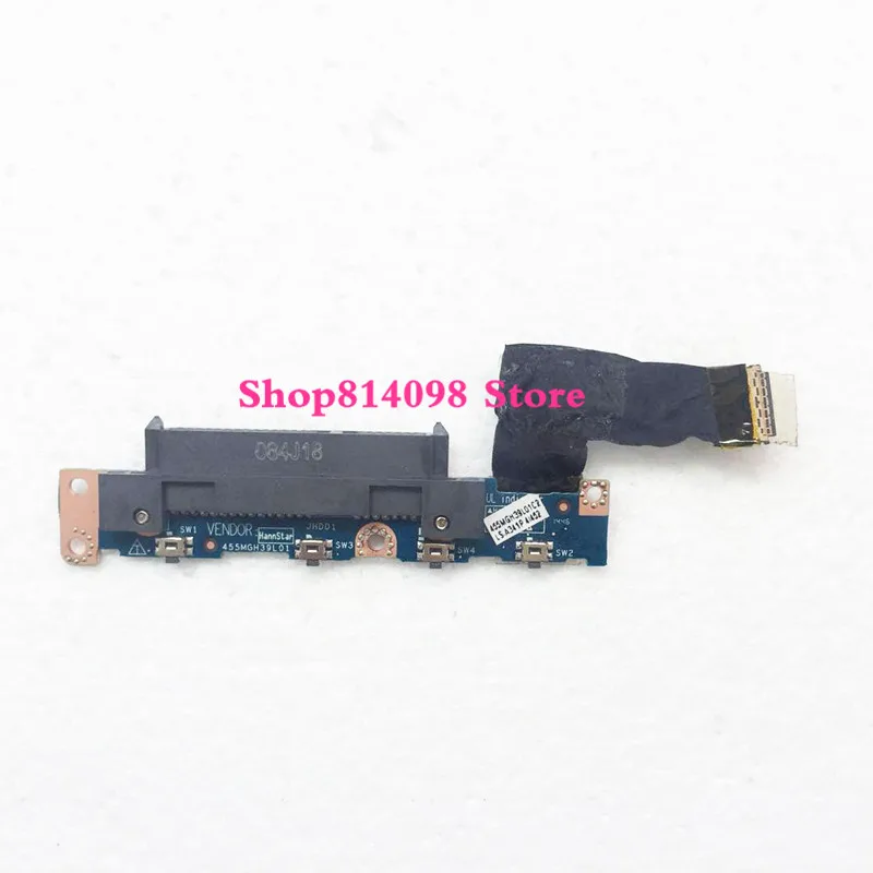 KEFU для Lenovo YOGA S1 HDD жесткий диск доска разъем ZIPS1 LS-A341P FRU 04X6441 455MGH39L01 с кабелем полный испытания