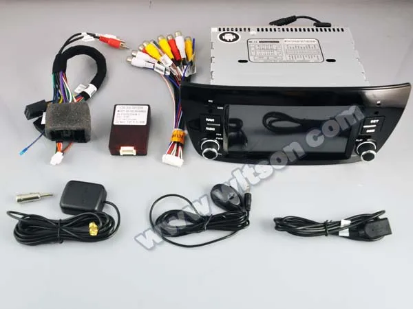 Discount WITSON Android 9.0 Octa core PX5 CAR DVD player ForFIAT DOBLO IPS SCREEN  4GB RAM 64GB ROM CAR GPS NAVIGATION 5