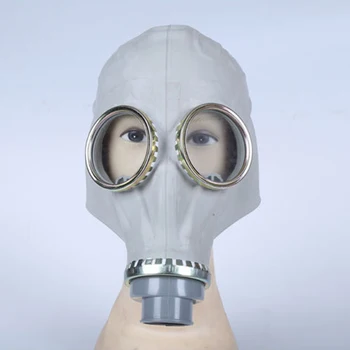 

Gas Dust Antivirus Anti-Paint Fire Escape Defense Spray Safety Protective Mask For Face Respirator Chemical Prevention Mask