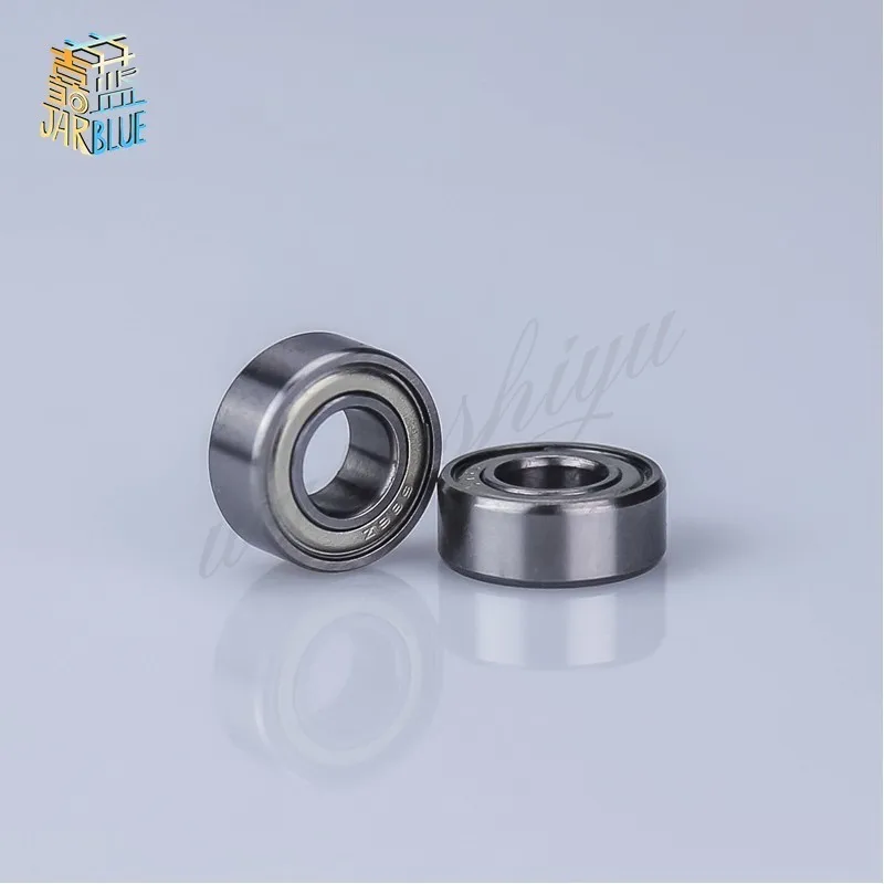 Free Shipping 10pcs Deep Groove Ball Bearing 8*22*7 Mm 608 Zz 608-2RS Double Shielded Miniature Bearing Steel Grc15 608zz Abec-7