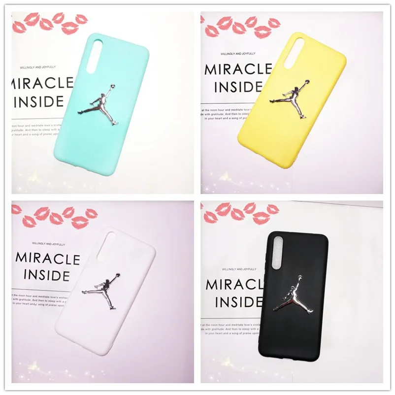 

Fashion Flyman Air23 Jordan Case for HuaweiP30 P20 Lite Mate 20 Pro Nova3 3i Honor 8X 8A 9i A9 A7 Sports Simple SOFT Cover Coque