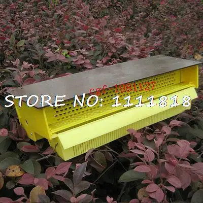 

BeeHive Plastic Pollen Trap/Collector with Tray Entrance Mount Design B-02