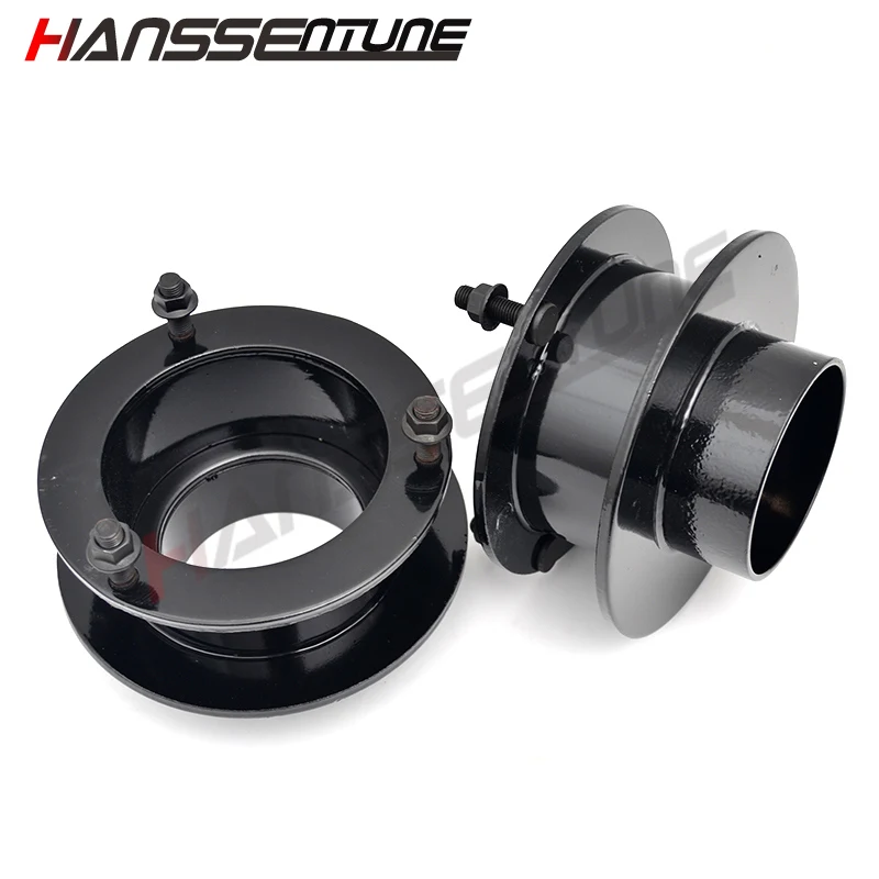 

HANSSENTUNE 2.5" INCH LIFT Front Steel Coil Leveling Kit 4X4 STEEL COILS For Ram 1500 2500 3500 1994-2013
