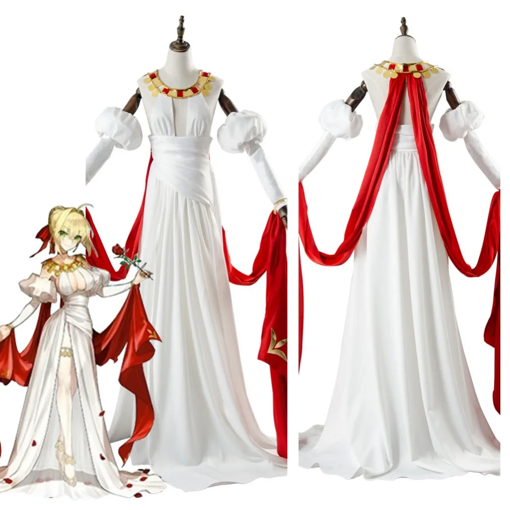 Aliexpress.com : Buy Fate Grand Order Saber Nero Claudius Dress Cosplay ...