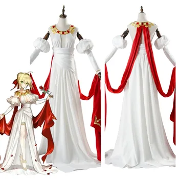 

Fate Grand Order Saber Nero Claudius Dress Cosplay Costume
