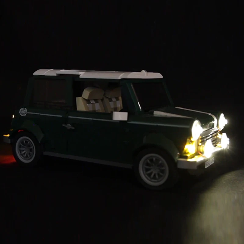 Lego 10242 LED light MINI Cooper Creators Car Model Toys Brickkits (only light)
