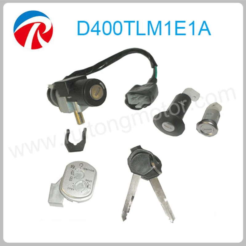 Forza classic lx 50 motorcycle steering handle key lockmotorcycle key