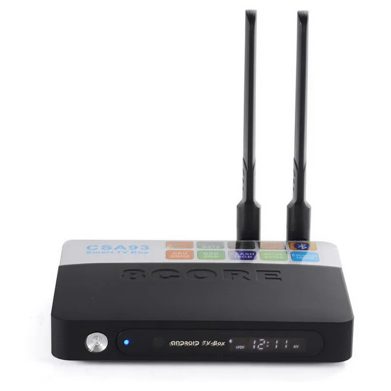 10 шт. Android 7 1 ТВ приставка CSA93 Amlogic S912 Восьмиядерный 3 ГБ 32 2 Гб 16 BT4.0 4/5 8G двойной WiFi 4K