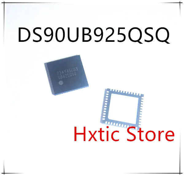 NEW 10PCS LOT UB925QSQ DS90UB925QSQ DS90UB925QSQ NOPB DS90UB925 WQFN48 IC