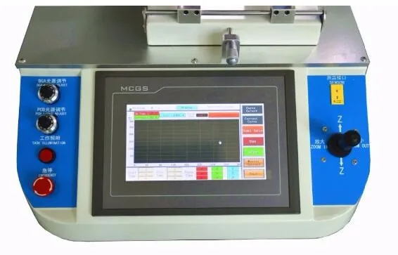 Optical alignment system BGA rework station WDS-700 for motherboard 6