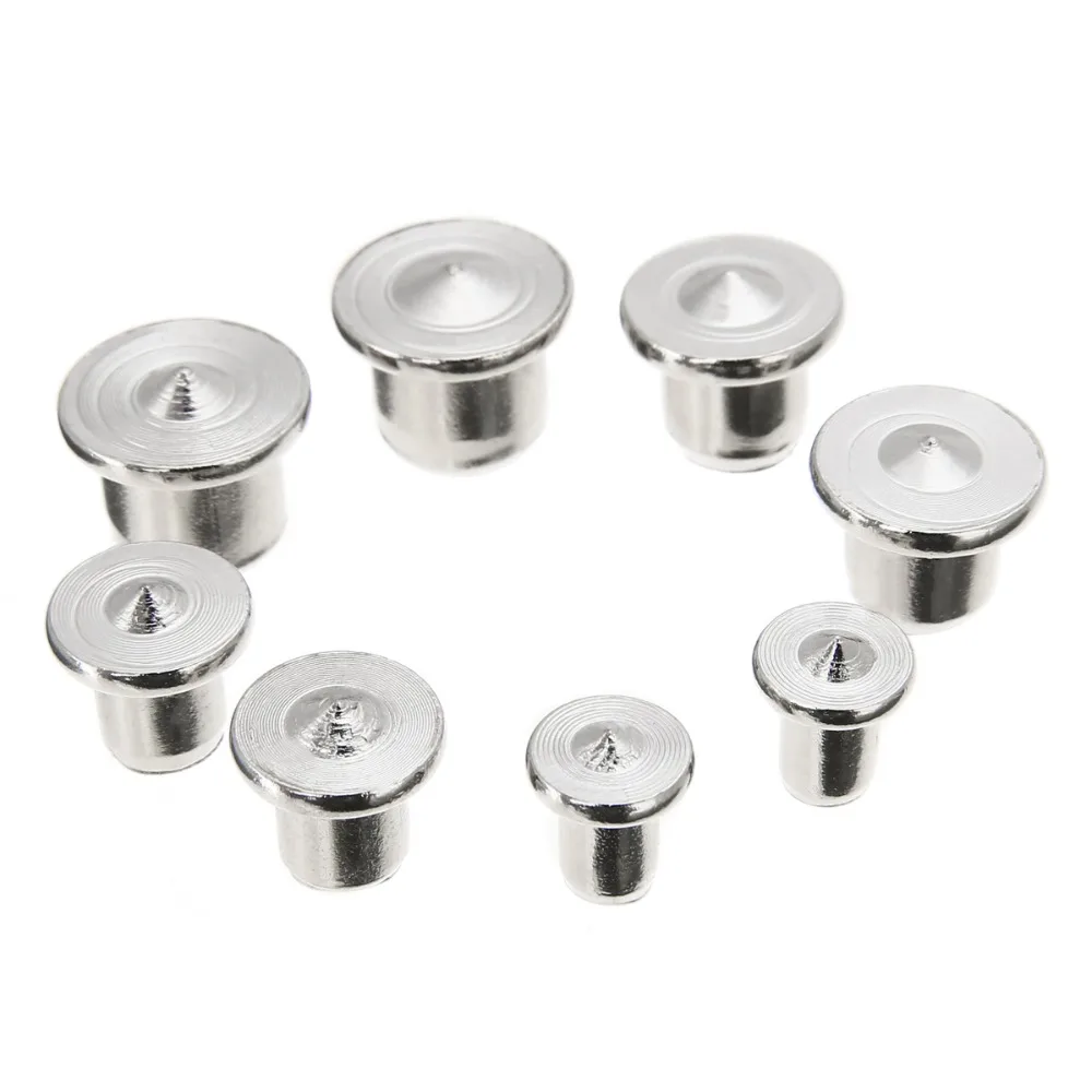 8pcs/set Dowel Center Point Pin Dowel Tenon Center Set 6/8/10/12mm For Woodworking Tools Power Acce