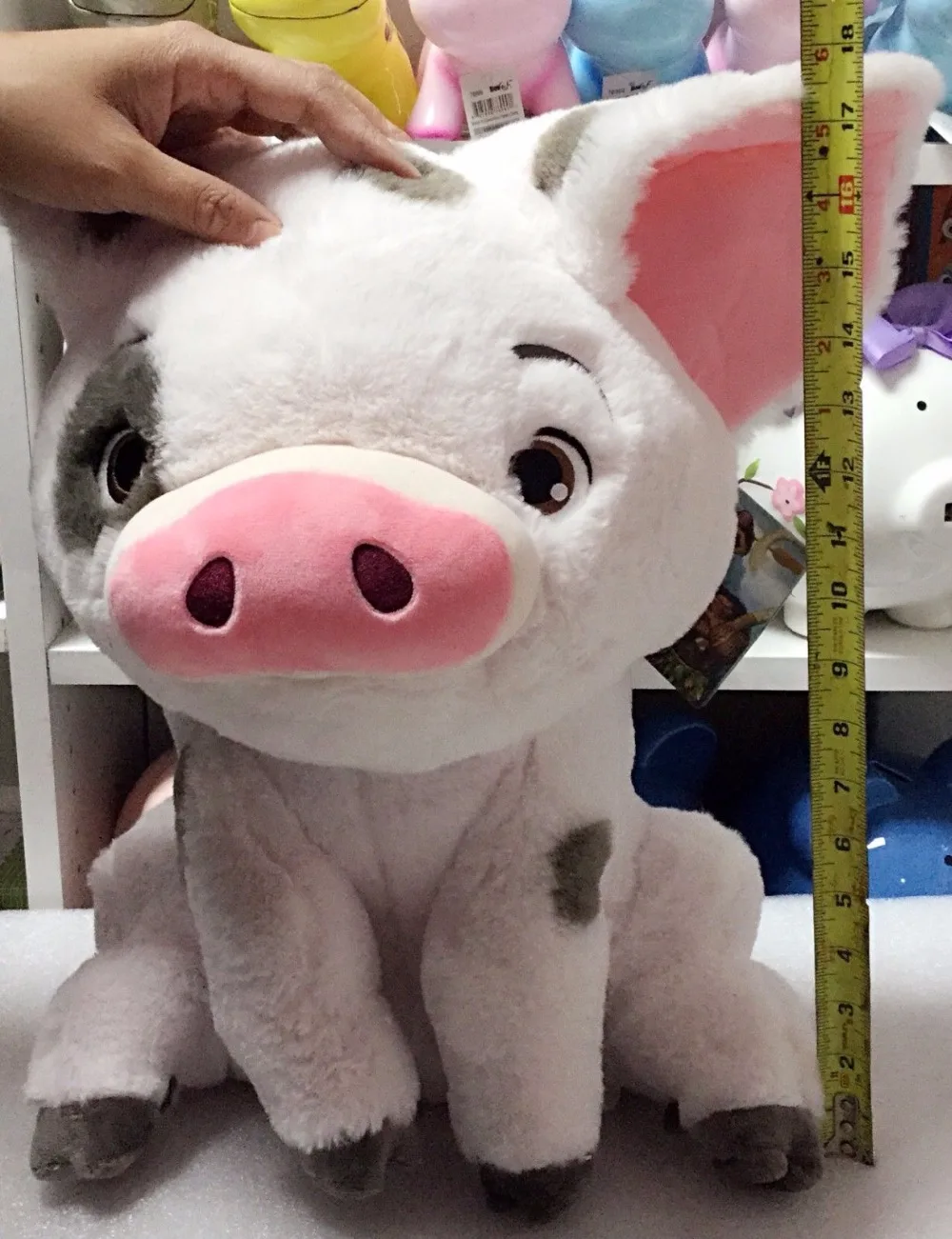 pua pig plush