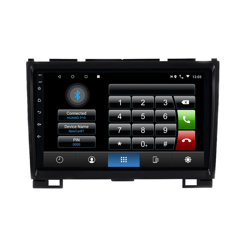 Cheap 9" 4G RAM 8 cores Car DVD GPS Navigation For Greatwall Haval Hover H5 H3 audio stereo car radio headunit bluetooth wifi 3