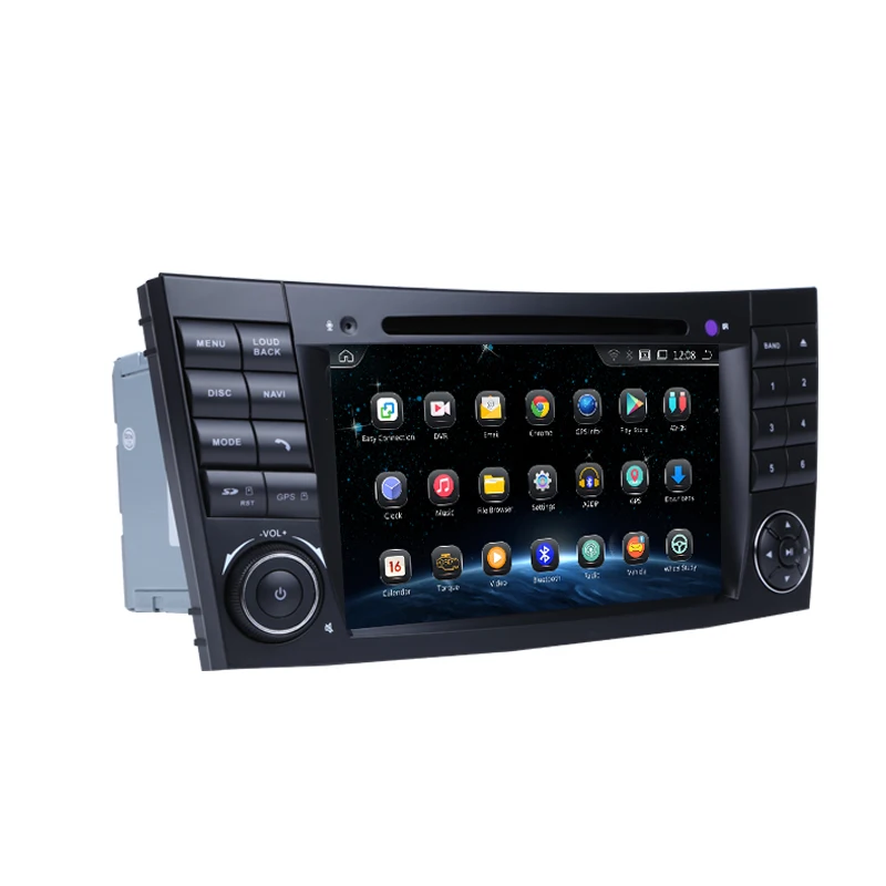 Sale CarExc Android 9.0 OS Octa Core For Benz W211 E Class E240 E260 E280 E300 E320 E350 Car DVD Player With GPS Navigation System 4