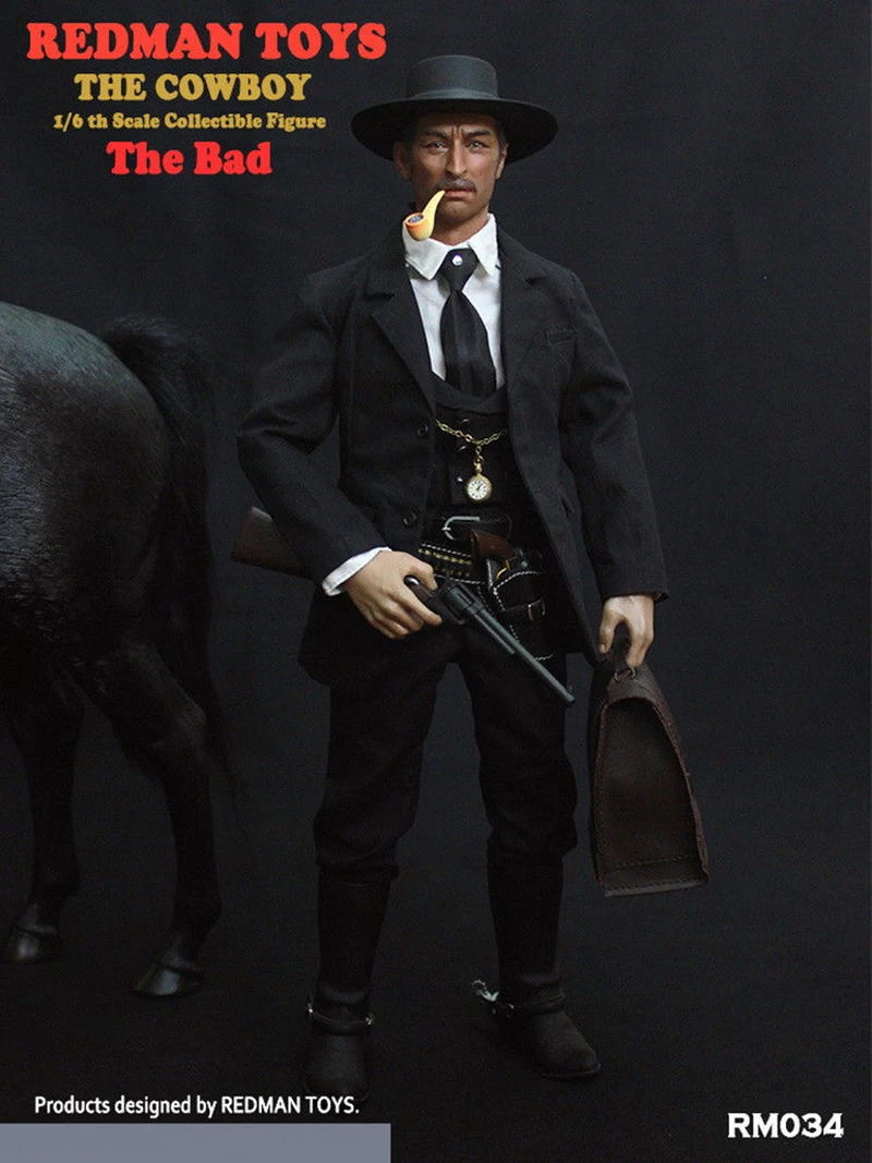 Для коллекции Redman/игрушки RM034 ковбой Bad 1/6 весы полный наборы для ухода за кожей мужской Рисунок Коллекционная