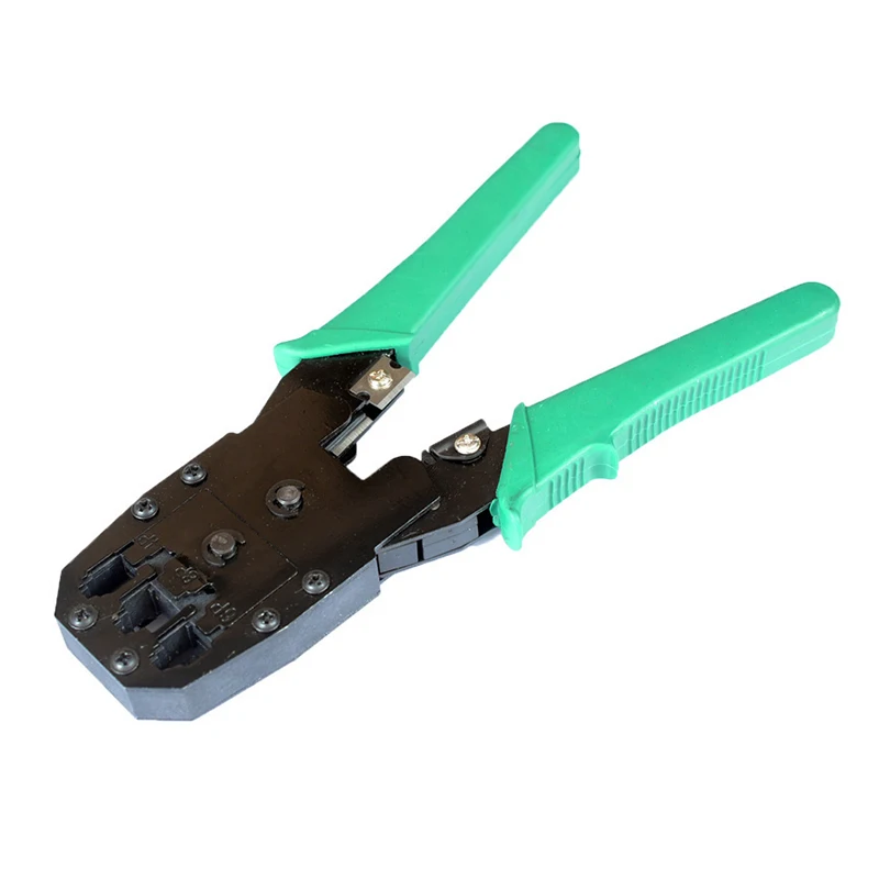 

5pcs/Set Network Ethernet Cable Tester RJ45 Kit Crimper Crimping Tools Punch Down RJ11 Cat6 Wire Detector --M25