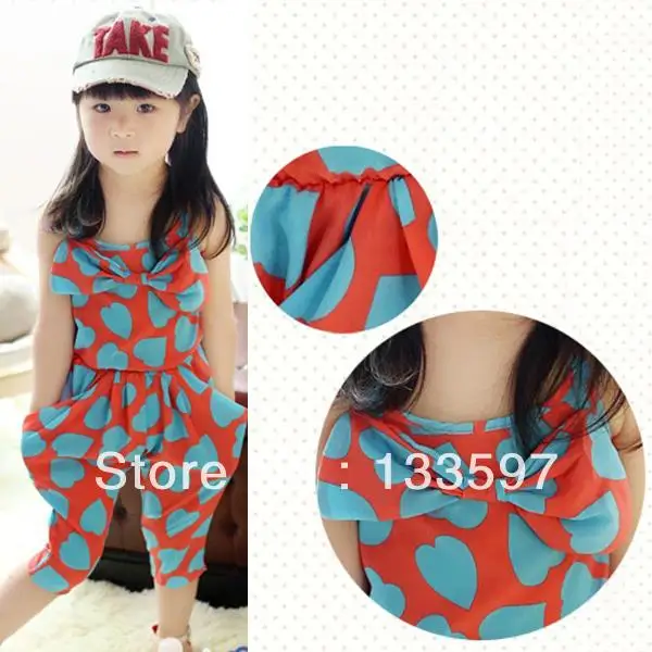 girls harem jumpsuit