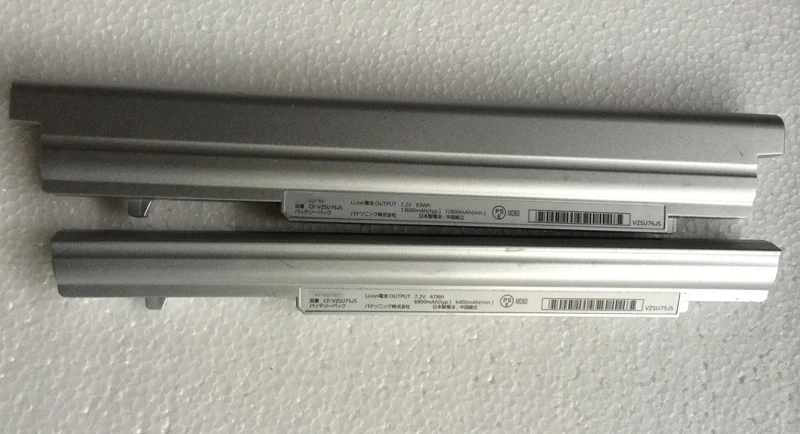 

New laptop battery for PANASONIC CF-V25U76R CF-VZSU75JS CF-NX1 CF-NX2 CF-NX3 CF-SX1 CF-SX2 CF-SX2JDT2FW CF-SX2JU