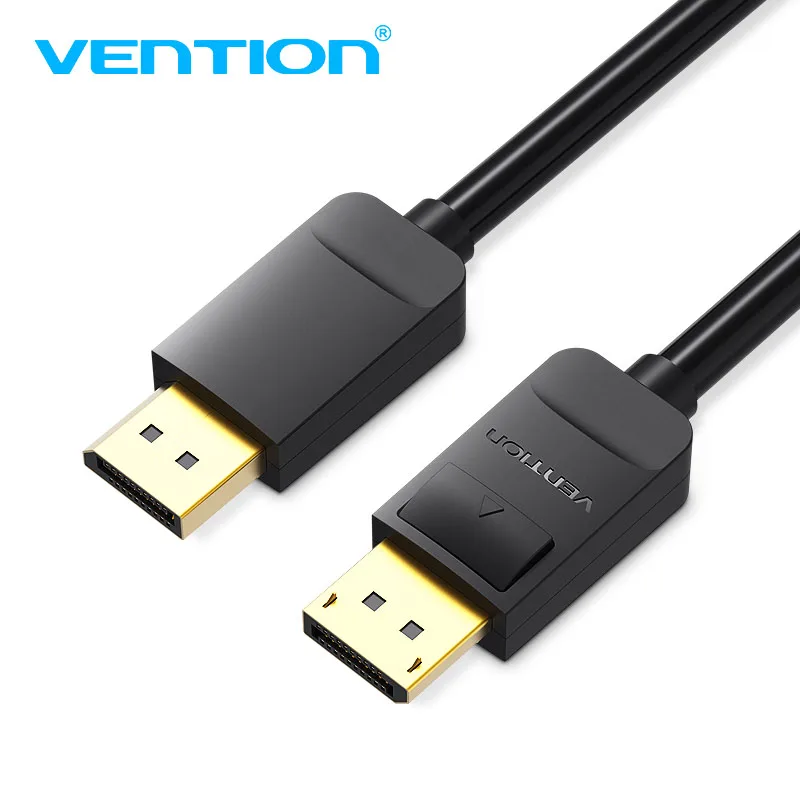 Vention كابل موانئ دبي Displayport إلى موانئ دبي كابل الكمبيوتر التلفزيون محول عرض ميناء موصل لجهاز ماك بوك HDTV العارض 4 K 60Hz 1m2m5m Vention كابل موانئ دبي Displayport إلى موانئ دبي كابل الكمبيوتر التلفزيون محول عرض ميناء موصل لجهاز ماك بوك HDTV العارض 4 K 60Hz 1m2m5m