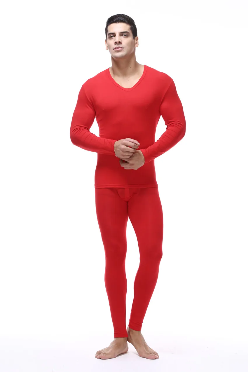 Jinsen Aite Плюс Размер 6XL модальное термобелье мужчины осень зима теплые кальсоны рубашка + брюки комплект нижнего белья большой размер JS636