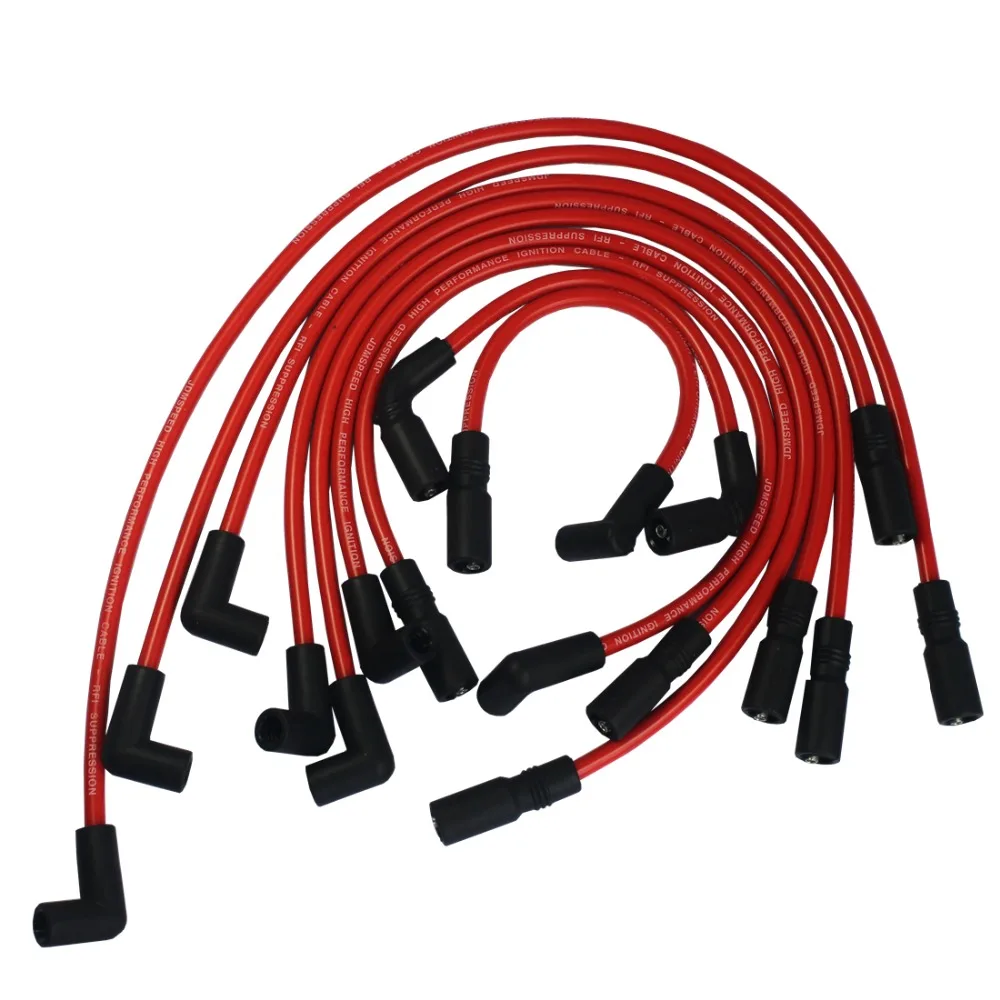

FREE SHIPPING-King Way- Performance Spark Plug Ignition Wire For 1996-2014 Chevy GMC 4.3L Vortec V6 NEW
