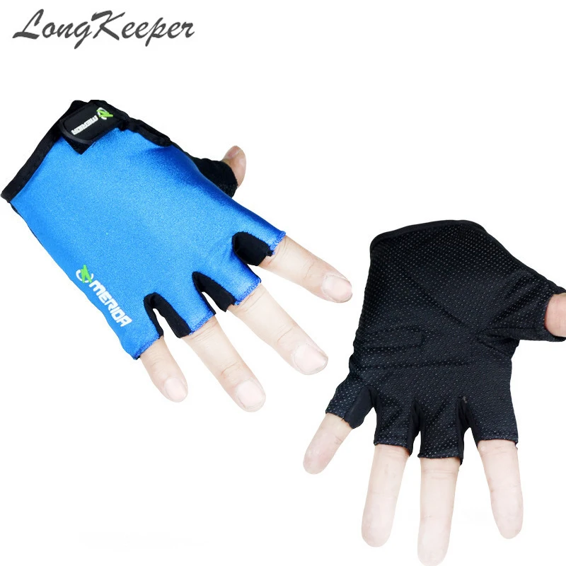 LongKeeper Прихватки для мангала Половина Finger Атлетические Прихватки для мангала упражнения многофункциональный для Для мужчин и Для женщин
