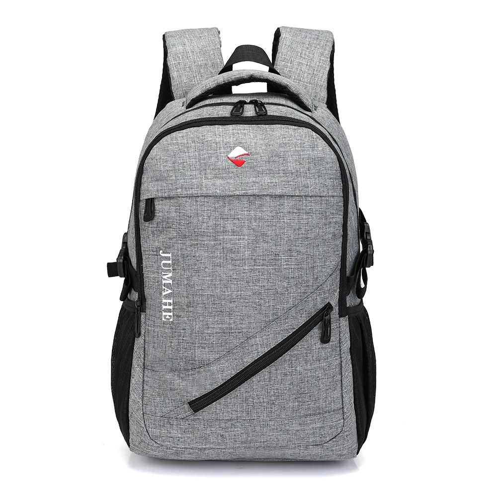 

USB Unisex Design Backpack Book Bags for School Backpack Casual Rucksack Daypack Oxford Canvas Laptop Fashion Man Backpacks