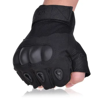 

Tactical Outdoor Half Finger Gloves Airsoft Bicycle Paintball Military Fingerless Glove Assault Knuckle Half Finger Gloves