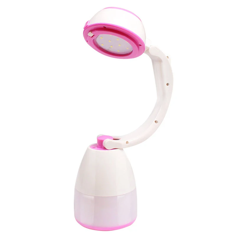 

New Four In One Multifunction Camping Travel Lantern Portable Foldable LED Desk Lamp Dimmer flashlight Charging for Mobile Phone