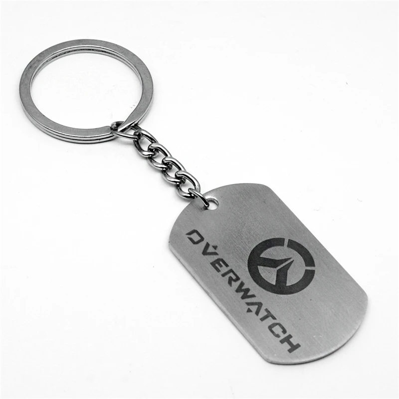 RONGQING 5 шт./лот цепочка из нержавеющей стали 316l overwatch косплей горячие игры Винтаж