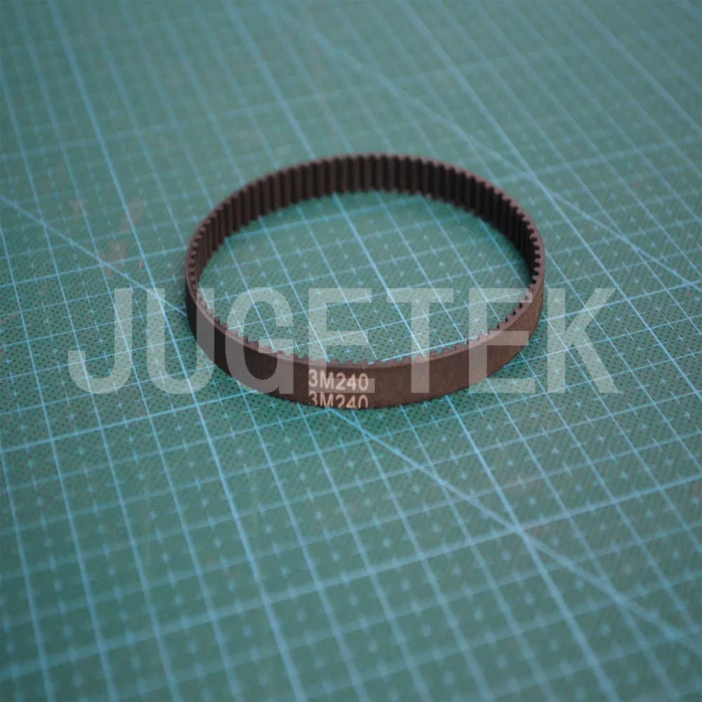HTD3M Timing Belt Closed-loop 240mm length 80 teeth 6mm width