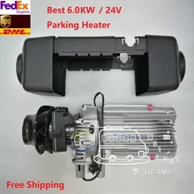 Free Shipping Hot Sell 2017 Best 5.5Kw6.0kw 24V Air Diesel Heater Similar Auto Liquid Parking Heater Webasto Heater(NotOriginal)