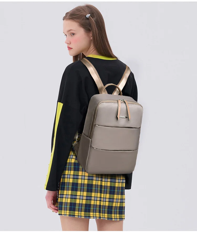 Модные повседневные женские рюкзаки, Женская оксфордская дорожная сумка, рюкзак для ноутбука с несколькими карманами, практичный рюкзак для женщин Mochila