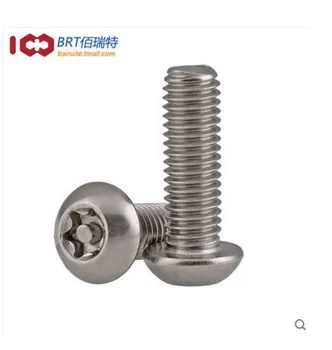 

M3 Security Screw Torx Button Head Tamper Proof Screws