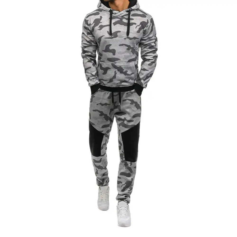 polo camo sweatsuit