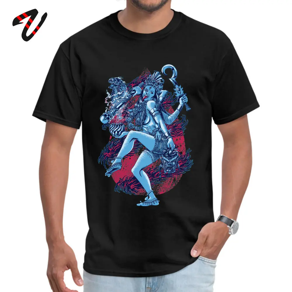 Design Kali T Shirt for Boys Company Summer/Autumn O-Neck 100% Cotton Short Sleeve T-Shirt Printed On Top T-shirts Kali18029 black