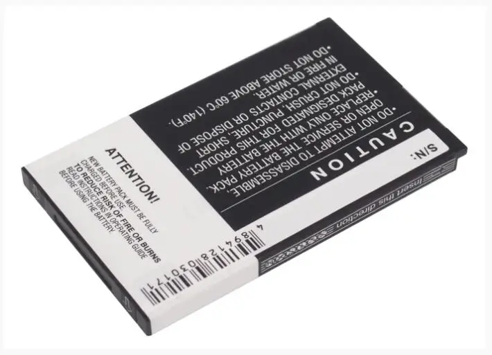 Аккумулятор Cameron Sino 1550 мАч для HTC A6262 A6266 Hero 100 130 35H00121 05M BA S380 TWIN160|Аккумуляторы