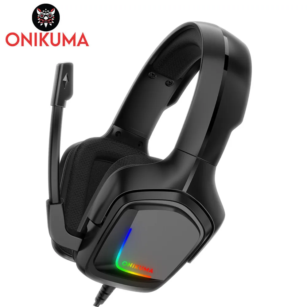 Onikuma K20 Casque Gaming Headset Ps4 3 