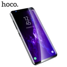 HOCO Tempered Protective Glass Protector Curved Edges Full Covered Touch Screen Protection for Samsung Galaxy S8 S9/ S8 S9 PLUS