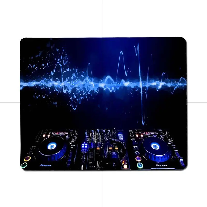 MaiYaCa винтажная классная DJ музыка уникальная настольная панель коврик для игровой мыши игровая мышь модный дизайнерский коврик для мыши Коврик для мыши коврик - Цвет: 25X29cm